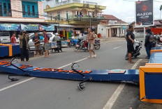 APH Didesak Selidiki Dugaan Tipikor Proyek Gapura Kenanga, Ini Tanggapan Kapolres dan Kajari !