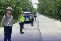 Cegah Balap Liar, Polres OKU Lakukan Patroli di Lubuk Batang