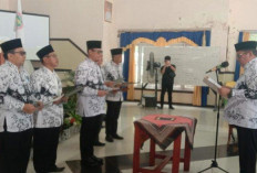 Teddy Meilwansyah Terpilih Secara Aklamasi Sebagai Ketua PGRI OKU 2025/2030