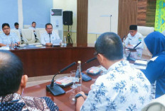 Wabup Muba Rohman Tegaskan BUMD dan OPD Harus Proaktif Dukung Pemeriksaan BPK