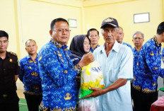 Gerakan Pangan Murah di Sukaraja, Pemkot Prabumulih Bantu Warga Dapatkan Sembako Harga Terjangkau