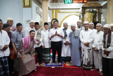 Gubernur Sumsel Herman Deru Puji Kebersihan Masjid Al-Ikmal Bukit Kecil Palembang