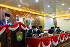 DPRD Prabumulih Sahkan Perda LPJ Pelaksanaan APBD 2024, Ini Realisasi dan Besaran SILPA