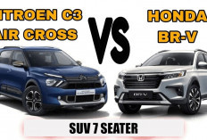 Bertarung di Arena SUV 7 Seater : Citroen C3 Aircross Vs Honda BR-V, Siapa yang Lebih Menggelegar ?