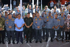 Palembang Tuan Rumah Jambore Nasional Satlinmas Pertama