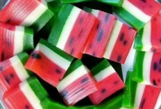 Lapis Tapioka Semangka : Kreasi Unik dari Kue Tradisional Indonesia