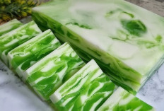 Resep Puding Santan Pandan, Dessert Tradisional Lembut dan Wangi Favorit Keluarga