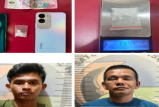 Buang Sabu saat Dikejar lalu Ungkap Pemasoknya, Polres Prabumulih Bekuk Dua Tersangka Sekaligus