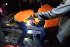 Warga Bailangu Geger : Mayat Bayi Pria Ditemukan Mengambang di Sungai Musi Sekayu !
