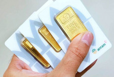 Harga Emas Antam Hari Ini 5 Juli 2025: Naik Tipis Rp1.000 Jadi Rp1,908 Juta per Gram ! 