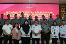 Kemenkumham Sumsel Kumpulkan 28 Satuan Kerja : Atasi Masalah Prngelolaan BMN !