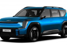 Tampil Futuristis dan Canggih: Kia EV9 GT-Line Siap Geser Dominasi SUV Listrik Eropa