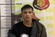 Pria Asal Desa Campang Tiga, Ogan Ilir Diamankan Polisi Gegara Bawa Sajam!