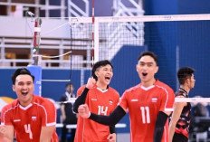 SEA V League 2025: Indonesia Bungkam Kamboja 3-0 
