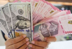 UPDATE ! Kurs Rupiah Senin 5 Agustus 2024 : Menguat 35 Poin Menjadi Rp16.165 per Dolar AS