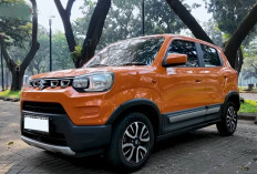 Selisih Harga Rp10 Juta: Ini Bedanya Suzuki S-Presso 2025 Varian Manual dan AGS, City Car Irit dan Stylish !