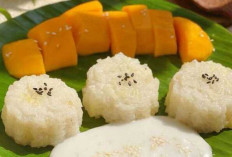 Mango Sticky Rice : Hidangan Tradisional Thailand yang Mendunia