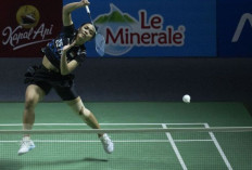  Gregoria Melangkah Mulus ke Perempat Final Indonesia Open 2024