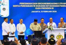 Presiden Apresiasi Kinerja Polri di MBG