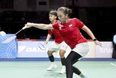 Ana/Trias Tumbang, Indonesia Perak Lagi pada Final Bulu Tangkis Beregu SEA Games 2025