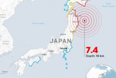 Gempa M7,4 Guncang Jepang, Kemlu Pastikan WNI Aman dari Dampak