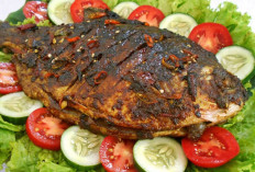 Resep Ikan Bawal Bakar Kecap Pedas: Hidangan Lezat, Praktis, dan Kaya Nutrisi
