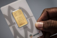Harga Emas Antam Hari Ini 26 Mei 2025 : Turun Rp11.000 Menjadi Rp1,919 Juta per Gram !