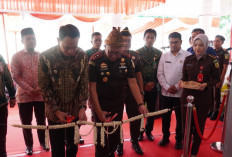 Gedung Baru Kejari OKI Jadi Simbol Pelayanan Hukum yang Profesional dan Humanis