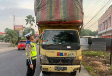 Tegur Angkutan ODOL yang Melintas di Jalinsum OKU