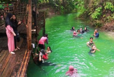 Seger Puol! Pemandian Pak Nanang di Talang Seleman: Permata Tersembunyi di  Alam Ogan Ilir