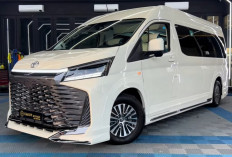 Seberapa Irit Konsumsi BBM Toyota Hiace Generasi Terbaru? Ini Penjelasan Lengkapnya !