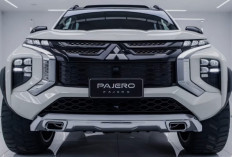 Bocoran All New Mitsubishi Pajero Sport 2025 Segera Rilis: Desain Baru, Mesin Twin-Turbo, Fitur Mewah !