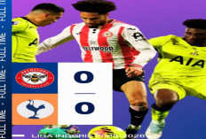 Hasil Liga Premier Inggris: Skor Kacamata Warnai Duel Panas Brentford vs Tottenham