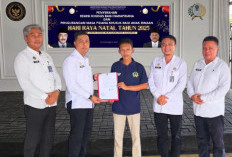 Seorang Narapidana Rutan Baturaja Peroleh Remisi Natal 2025 