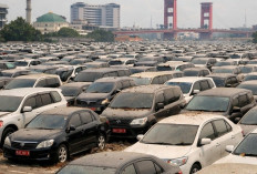 WFH Sumsel, Ribuan Kendaraan Dinas Tak Beroperasi