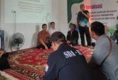 Warga Kelurahan 1 Ilir Dorong Pengelolaan Sampah Mandiri 