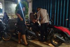Ciptakan Kondisi Aman dan Tertib : Polres Muaraenim Gelar Razia !