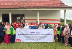 PEP Ramba Field Luncurkan Program SIMBA KUAT, Dorong Pemberdayaan Masyarakat Desa Keluang