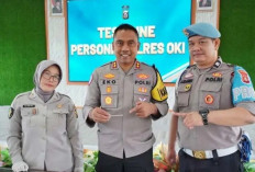 Ratusan Personel Polres OKI Jalani Pemeriksaan Urine 