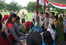 Ratusan Warga Ogan Ilir Serbu Polres Ogan Ilir, Ternyata Ada Hal Ini