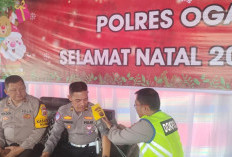 Pastikan Kesehatan Seluruh Personil Operasi Lilin Musi 2024