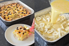 Pisang Masak Disulap Jadi Kue Nikmat, Solusi Camilan Hemat dari Dapur Rumah
