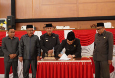 DPRD Muaraenim Setujui LKPJ Tahun 2023 dengan Catatan