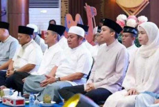 Safari Ramadhan di Ogan Ilir, Gubernur Herman Deru Janjikan Perbaikan Jalan Jelang Arus Mudik