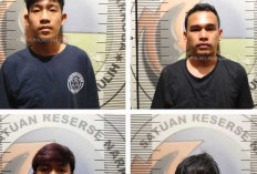 Tertangkap Kasus Penyalahgunaan Narkoba : 4 Pemuda di Prabumulih Terlibat TPPO !