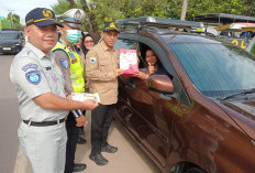 Operasi Gabungan di Ogan Ilir Tingkatkan Kepatuhan Wajib Pajak dan Kesadaran Berlalu Lintas Jelang Nataru 