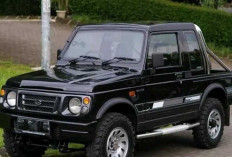 Suzuki Jimny Caribian: Sang Penjelajah Tangguh yang Kini Jadi Buruan Kolektor !