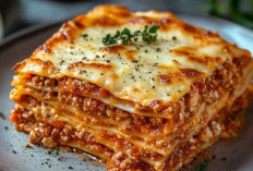 Lasagna Bolognaise, Sajian Pasta Italia Berlapis yang Kian Digemari di Indonesia