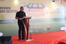 Inflasi Sumsel Februari 2026 Naik 0,58 Persen, Dipicu Harga Emas dan Pangan