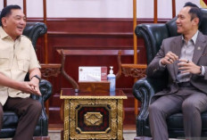 Menhan Sjafrie dan AHY Bahas Pengamanan Wilayah Udara Demi Perkuat Kedaulatan Negara